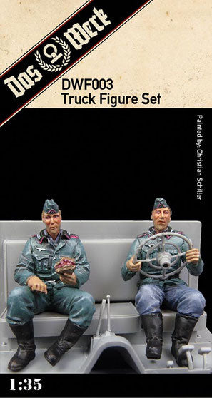 Das Werk DWF003 1:35 Truck Figure Set