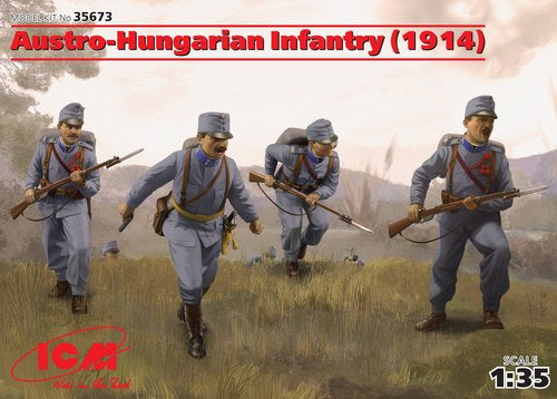 ICM 35673 1:35 Austro-Hungarian Infantry (1914)