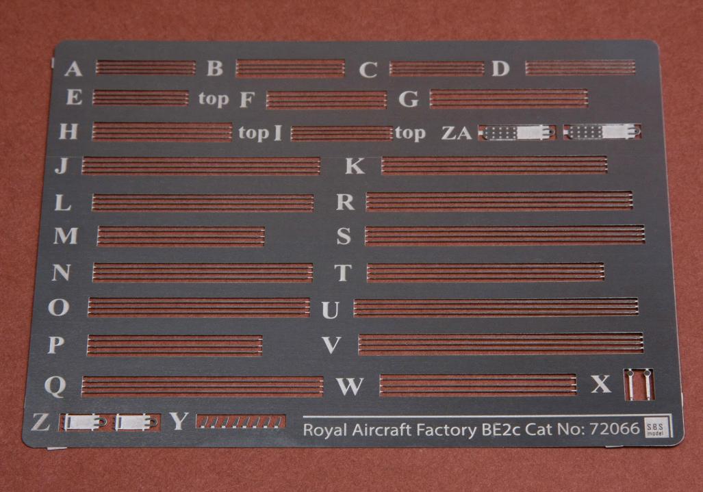 SBS Model SBS72066 1:72 Royal Aircraft Factory BE.2c rigging wire