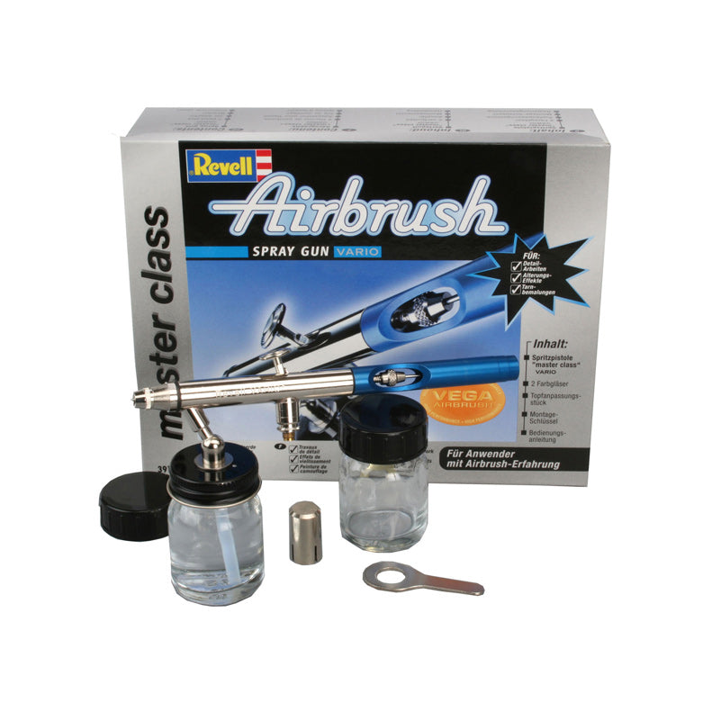 Revell 39107 Airbrush Spray Gun Master Class Vario