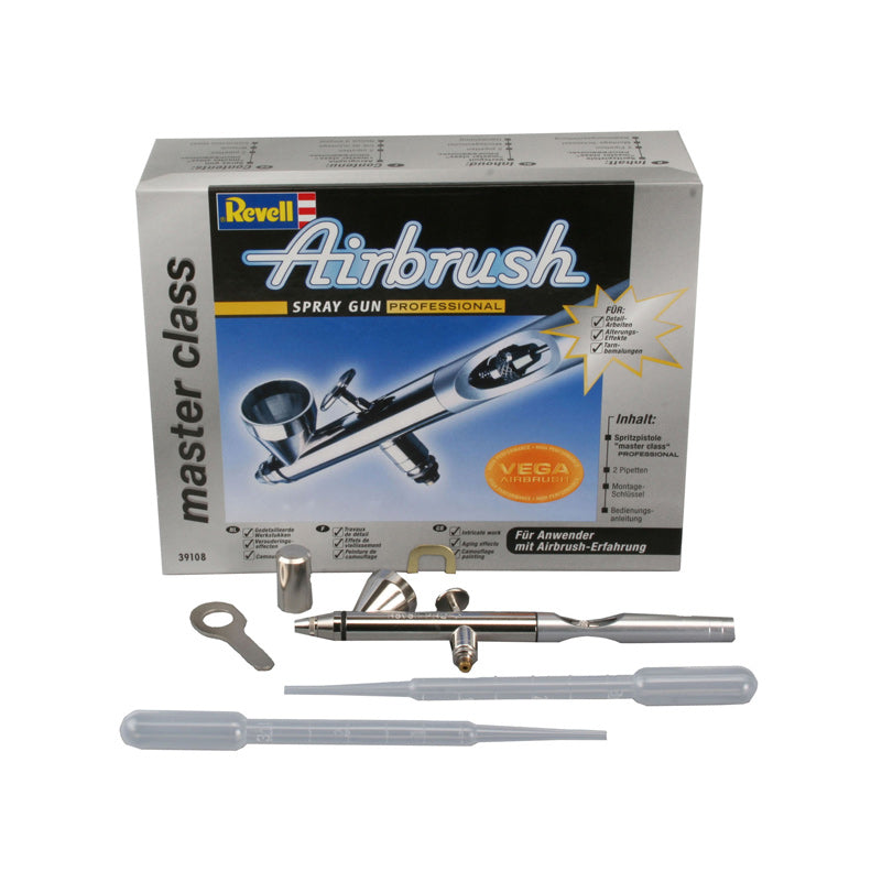 Revell 39108 Airbrush Spray Gun Master Class Professional