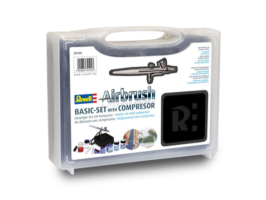 Revell 39195  New Basic Airbrush with Compressor