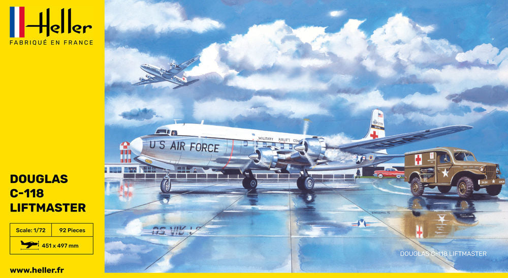 Heller 80317 1:72 Douglas C-118 Liftmaster