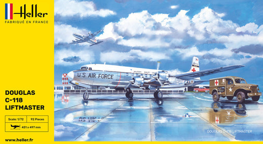 Heller 80317 1:72 Douglas C-118 Liftmaster