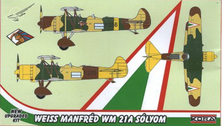 Kora 72146 1:72 Weiss-Manfred WM-21A Solyom