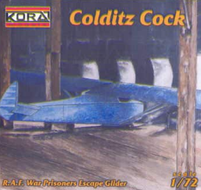 Kora 7248 1:72 Colditz Cock escape glider