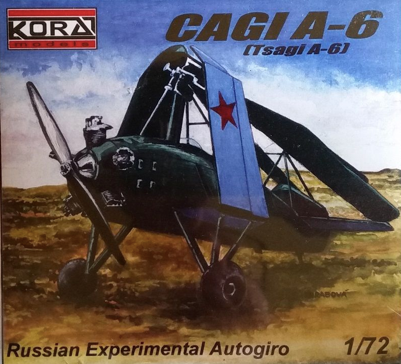 Kora 7238 1:72 CAGI-A-6 Autogyro