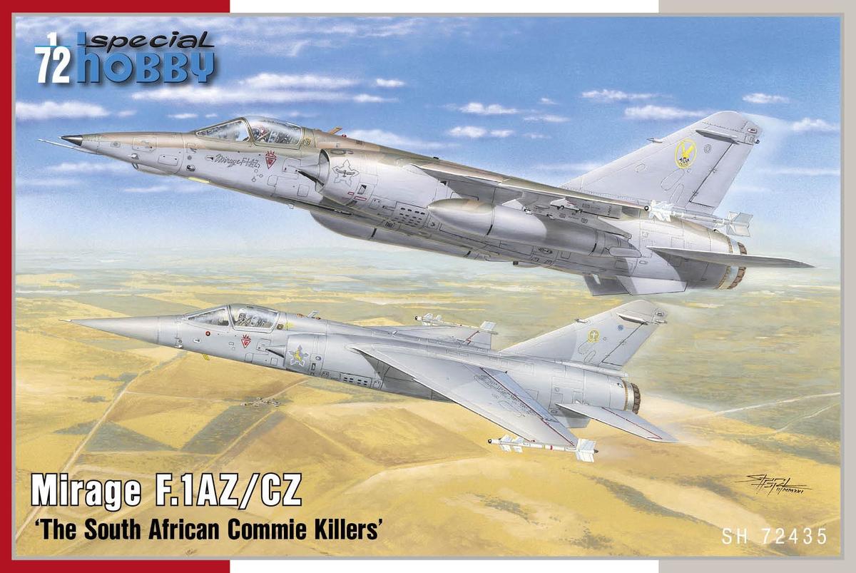 Special Hobby SH72435 1:72 Dassault Mirage F.1AZ/CZ "The South African Commie Killers"