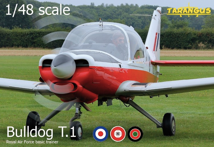 Tarangus 48006 1:48 Scottish-Aviation Bulldog T Mk.1 RAF