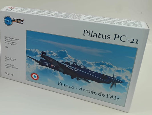 3D Blitz 72107 1:72 Pilatus PC-21 France