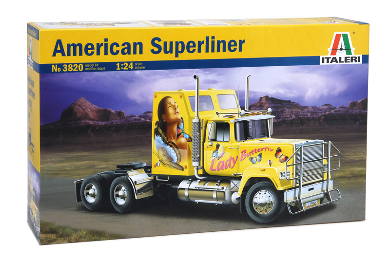 Italeri 3820 1:24 American Superliner