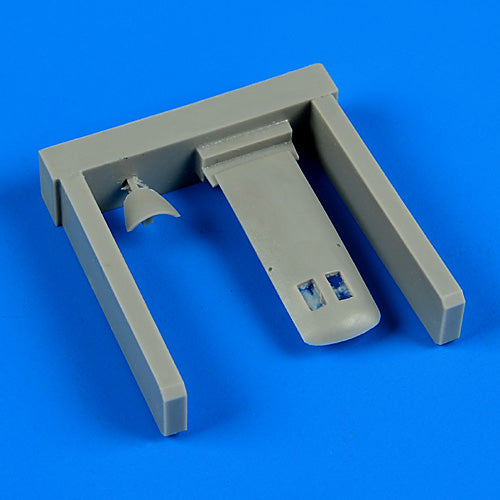 Quickboost (by Aires) 72436 1:72 Messerschmitt Bf-110G correction details