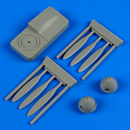 Quickboost (by Aires) 72434 1:72 Junkers Ju-88A propeller w/tool