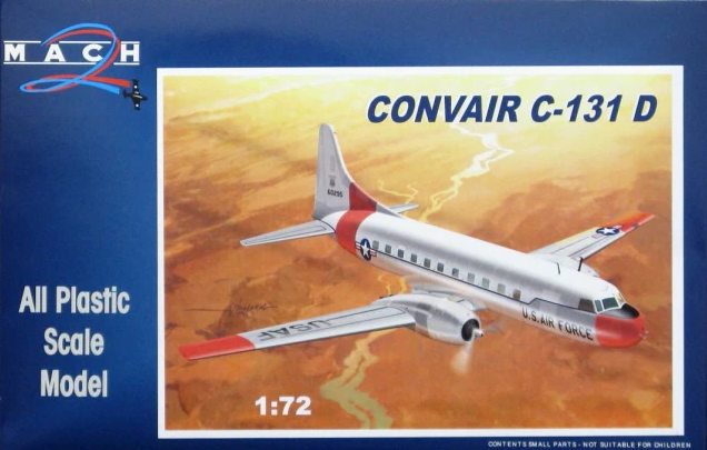 Mach 2 7250 1:72 Convair C-131 U.S.Air Force