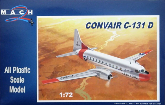 Mach 2 7250 1:72 Convair C-131 U.S.Air Force