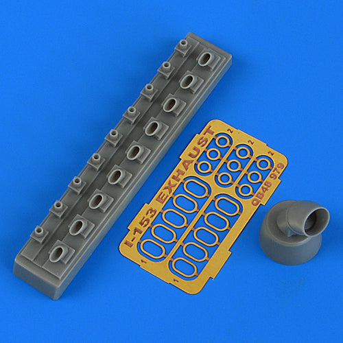 Quickboost (by Aires) 48979 1:48 Ilyushin I-153 Chaika exhaust