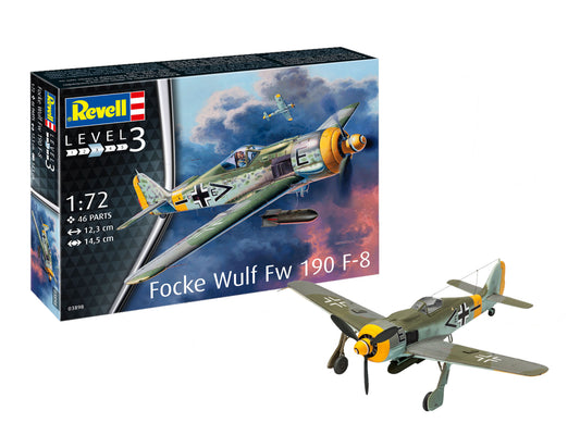 Revell 03898 1:72 Focke-Wulf Fw-190F-8