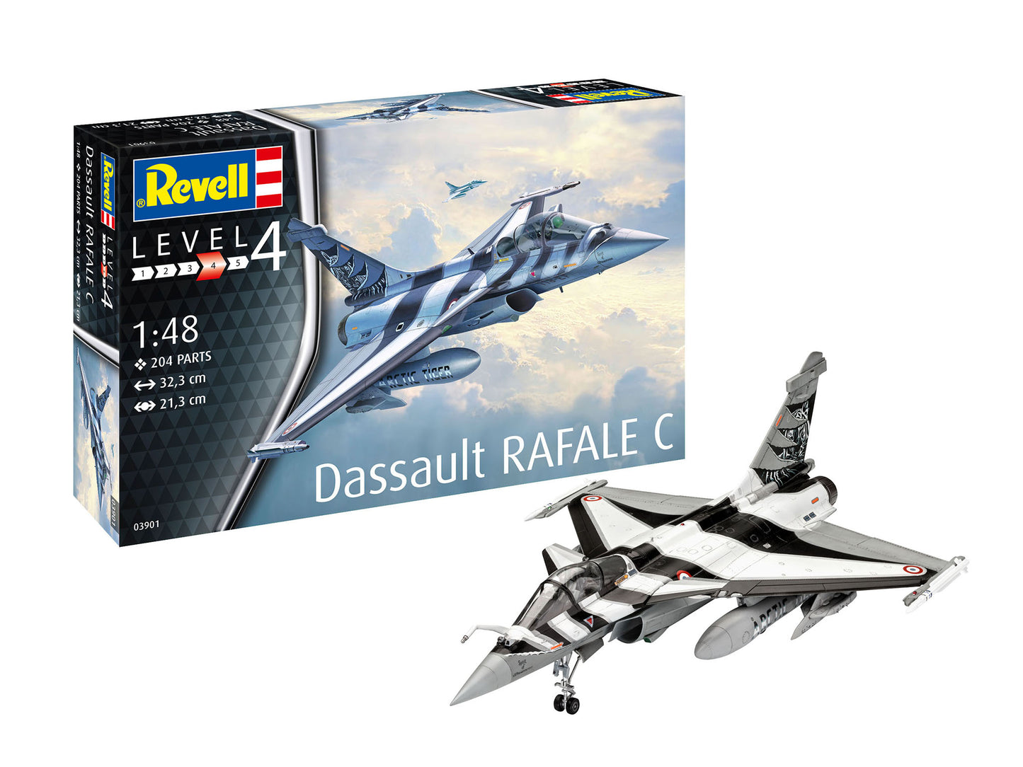 Revell 03901 1:48 Dassault Rafale C