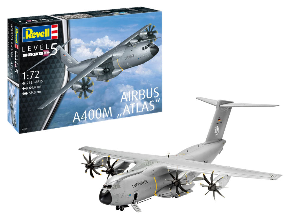 Revell 03929 1:72 Airbus A400M Luftwaffe "Atlas"