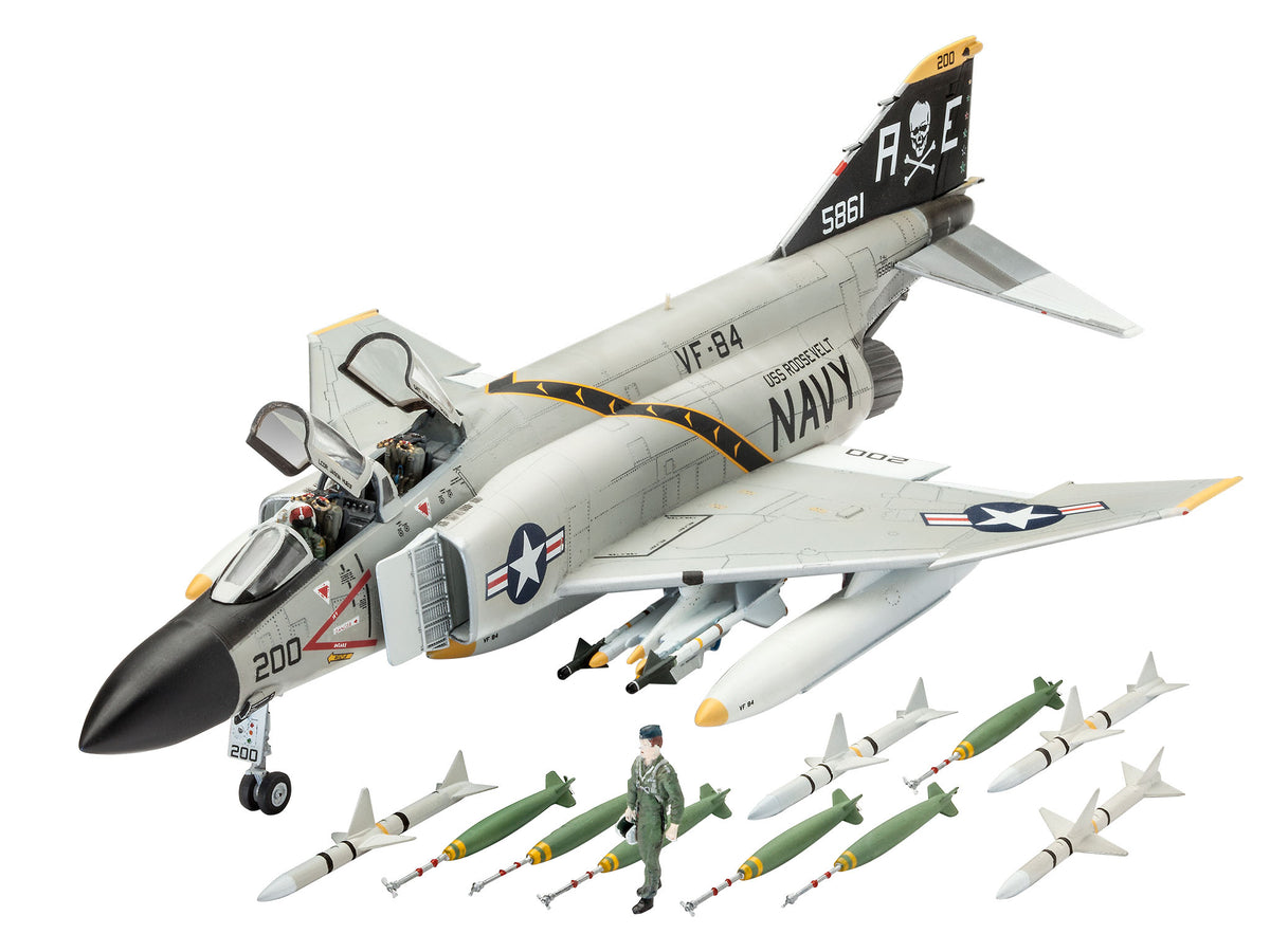 Revell 03941 1:72 McDonnell F-4J Phantom US-Navy