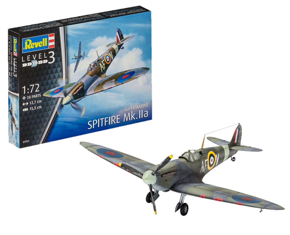 Revell 03953 1:72 Supermarine Spitfire Mk.IIa