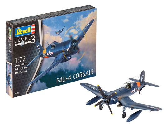 Revell 03955 1:72 Vought F4U-4 Corsair