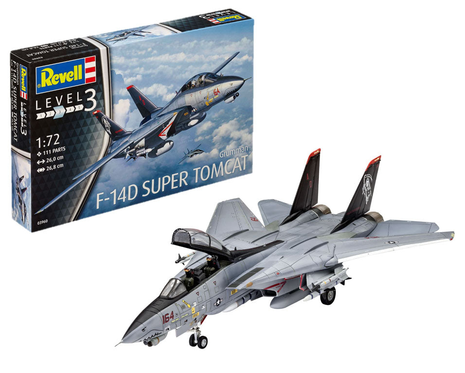Revell 03960 1:72 Grumman F-14D Super Tomcat