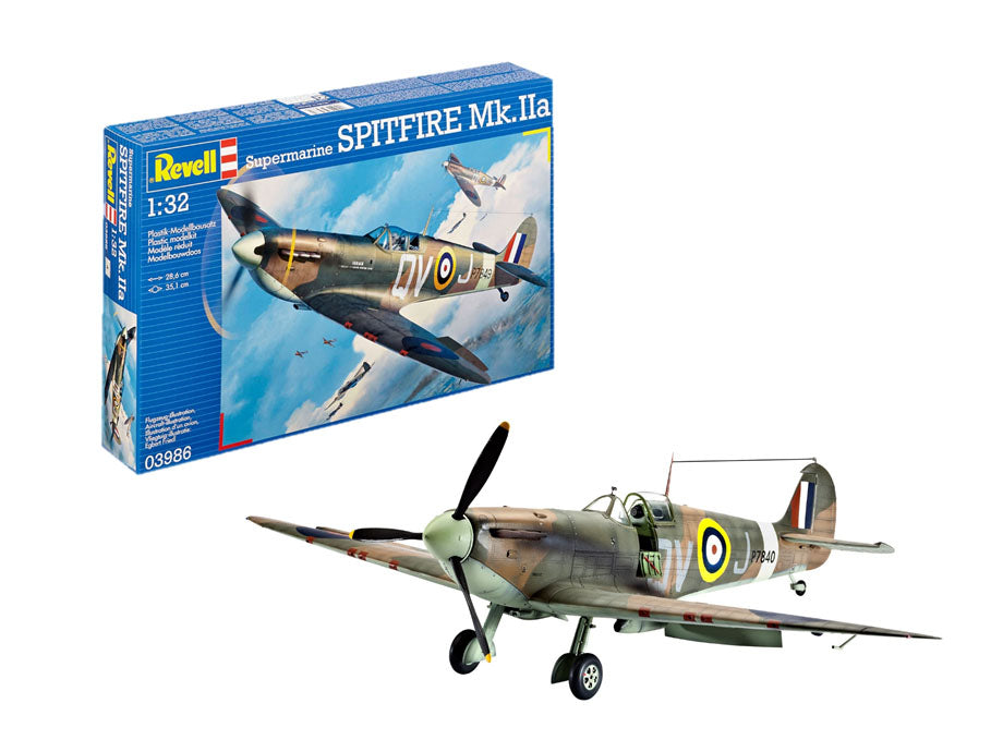 Revell 03986 1:32 Supermarine Spitfire Mk.IIa