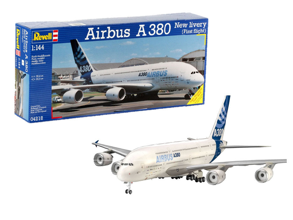 Revell 04218 1:144 Airbus A380 New Livery 'First Flight'