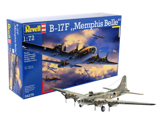 Revell 04279 1:72 Boeing B-17F "Memphis Belle"