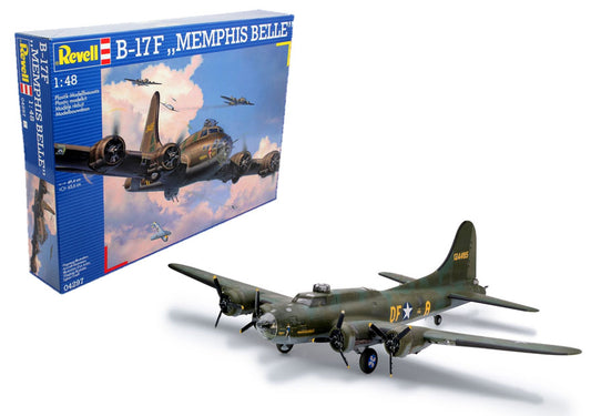 Revell 04297 1:48 Boeing B-17F Flying Fortress "Memphis Belle"