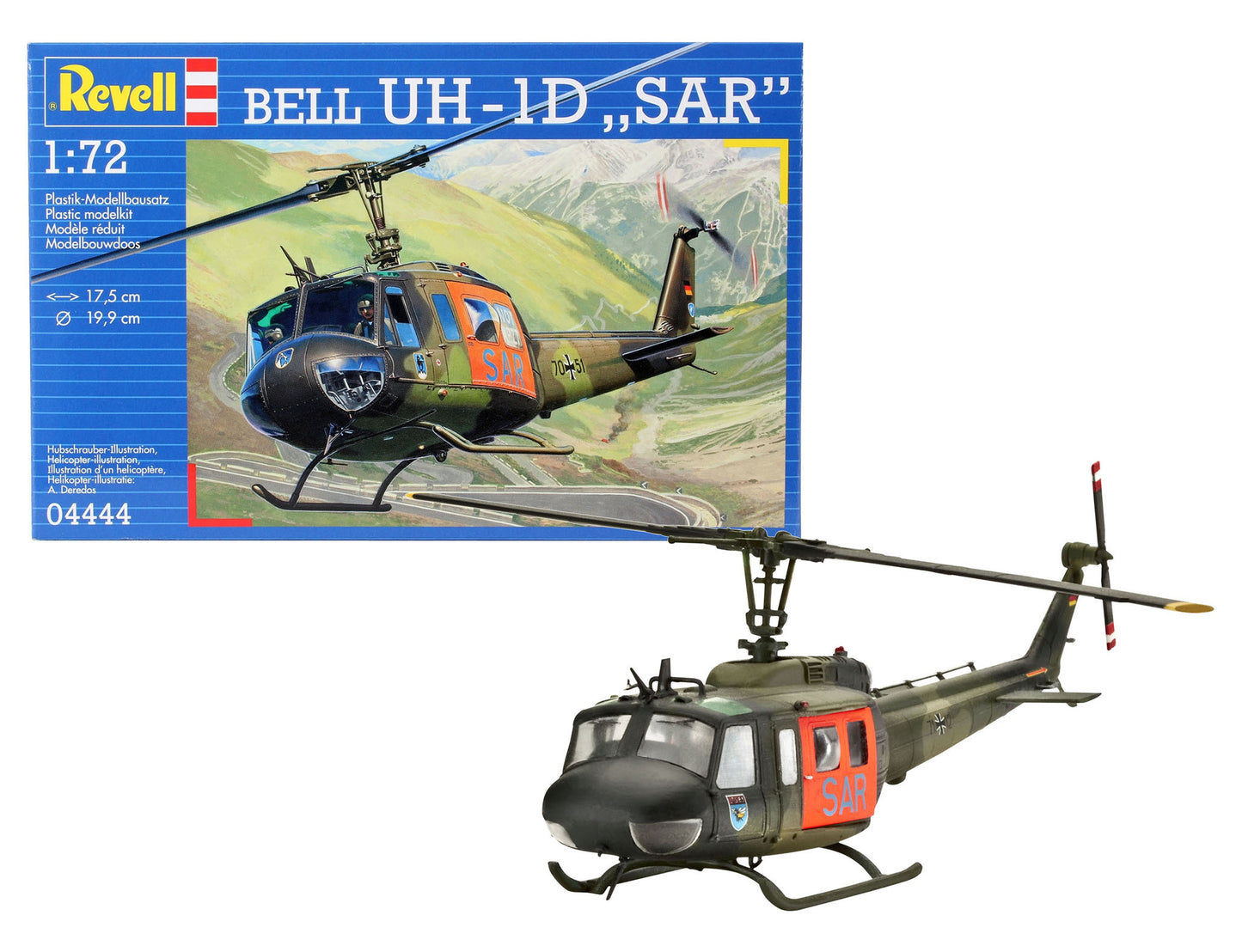 Revell 04444 1:72 Bell UH-1D "SAR"