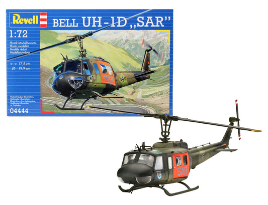 Revell 04444 1:72 Bell UH-1D "SAR"