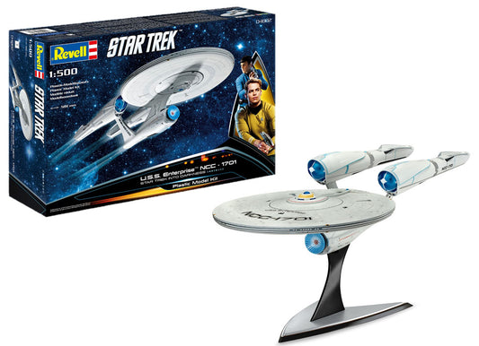 Revell 04882 1:500 U.S.S Enterprise NCC-1701 "Star Trek into Darkness"