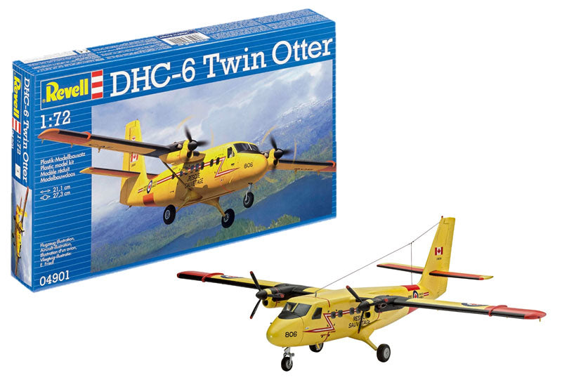 Revell 04901 1:72 de Havilland DHC-6 Twin Otter (ex Matchbox)