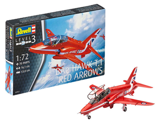 Revell 04921 1:72 BAe Hawk T.1 Red Arrows