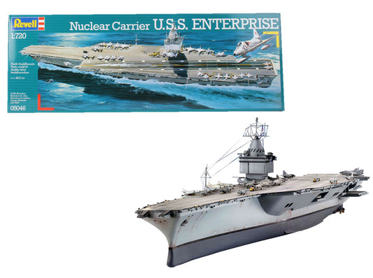 Revell 05046 1:720 U.S.S. Enterprise Nuclear Carrier