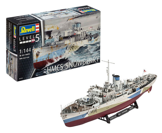 Revell 05132 1:144 HMCS Snowberry Flower Class Corvette