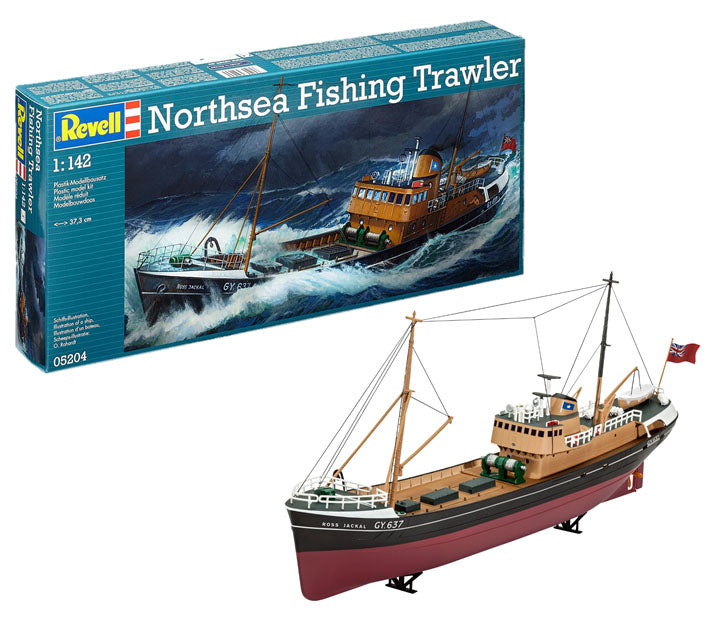 Revell 05204 1:142 North Sea Fishing Trawler