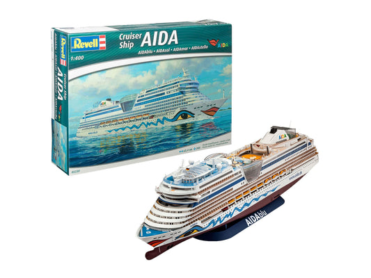 Revell 05230 1:400 Cruise Ship AIDAblu, AIDAsol, AIDAmar, AIDAstella