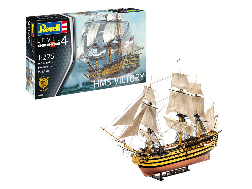 Revell 05408 1:225 H.M.S. Victory