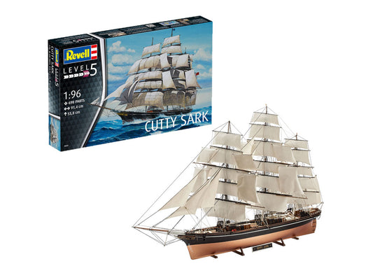 Revell 05422 1:96 Cutty Sark