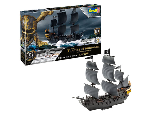 Revell 05499 1:150 Pirates of the Caribbean Salazar's Revenge "Black Pearl" (Easy-Click System)