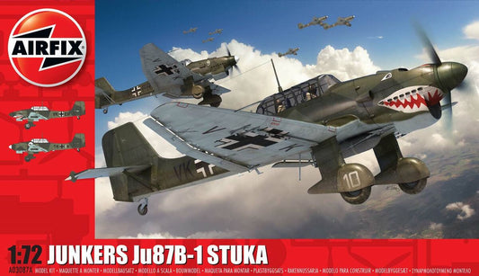 Airfix A03087A 1:72 Junkers Ju-87B-1 'Stuka'