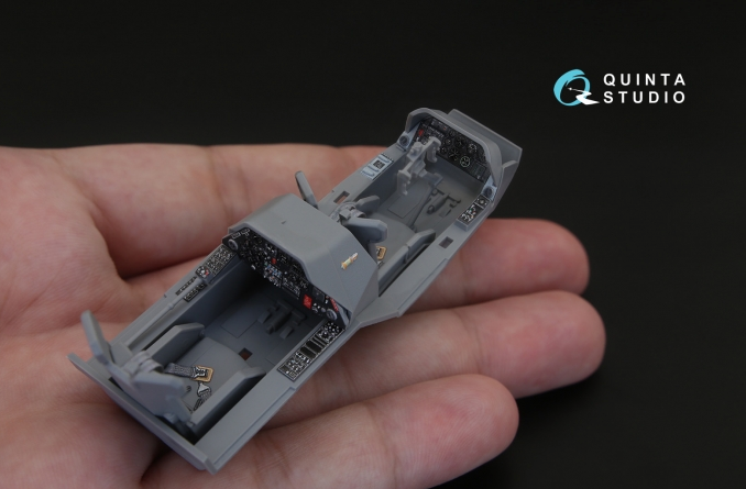 Quinta Studio QD32068 1:32 Bell AH-1G Cobra
