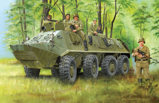 Trumpeter 01543 1:35 Soviet BTR-60PA APC