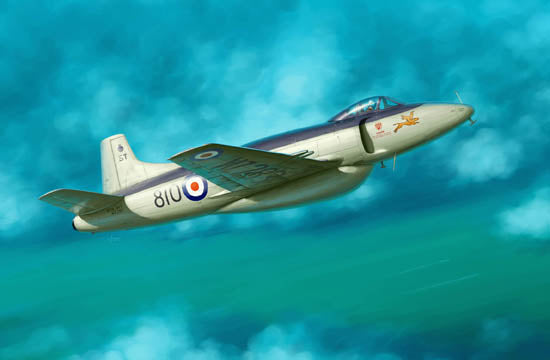 Trumpeter 02867 1:48 Supermarine Attacker FB.2