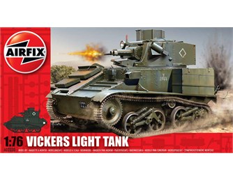 Airfix A02330 1:76 Vickers Light Tank