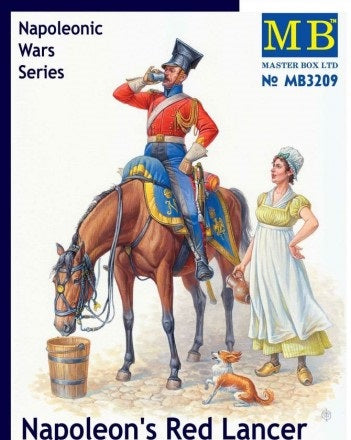 Master Box MB3209 1:32 Napoleons Red Lancer, Napoleonic Wars Series