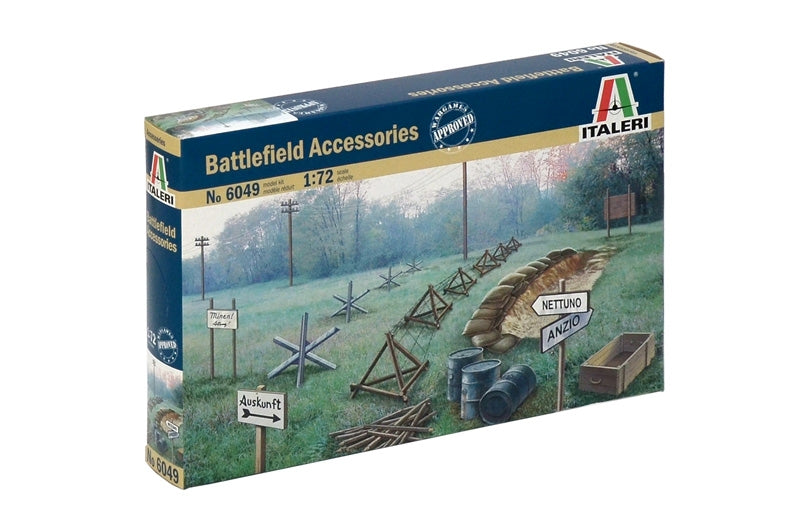 Italeri 6049 1:72 WWII Diorama Accessories